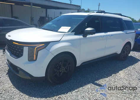 2025 Kia Carnival Sx z USA, uszkodzony, nr VIN KNDNE5KA2S6066592